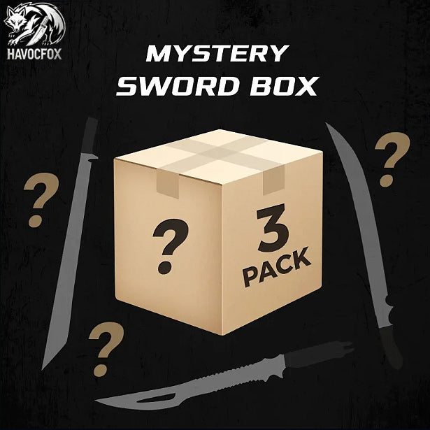 1/3 Pack Mystery Sword Katana(Big Blades)