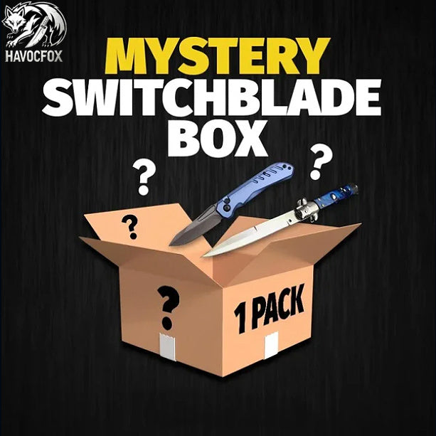 Mystery Brand Switchblade Knife Pack (1 Or 3 Knife)