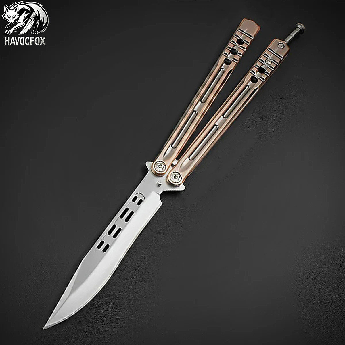 Trinity Wing Balisong Butterfly Knife
