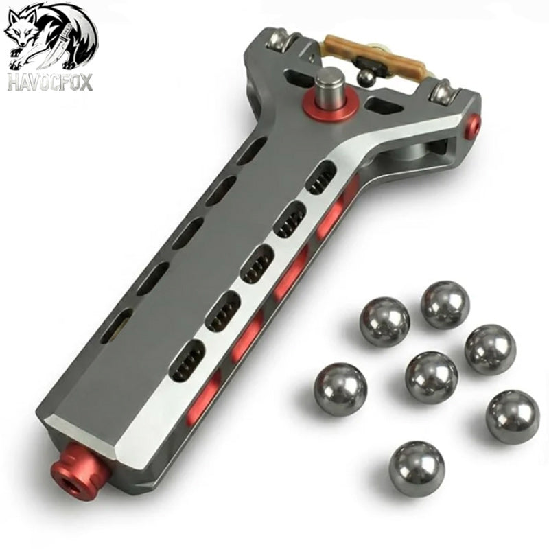 GS236 Semi-auto G5 High Precision CNC Aluminum Alloy Professional Slingshot Catapult