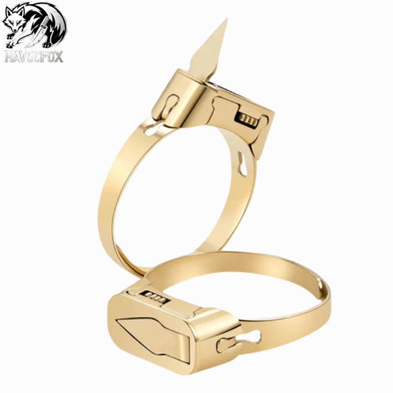 Metal Self Defense Ring Knife- GS138