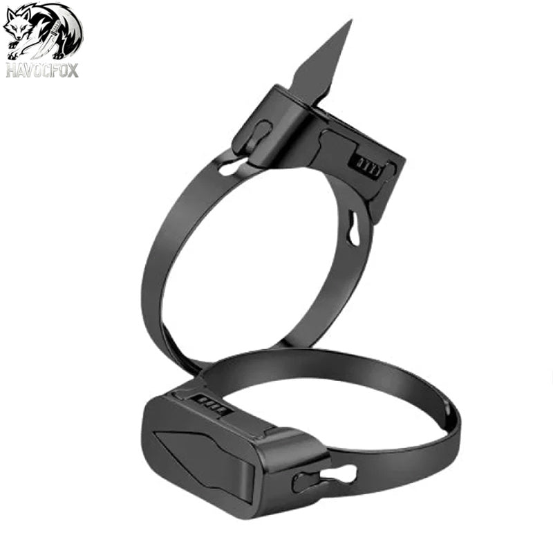 Metal Self Defense Ring Knife- GS138