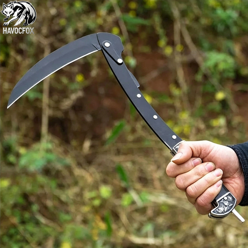 Columbia Folding Sickle Reaping hook-GS29