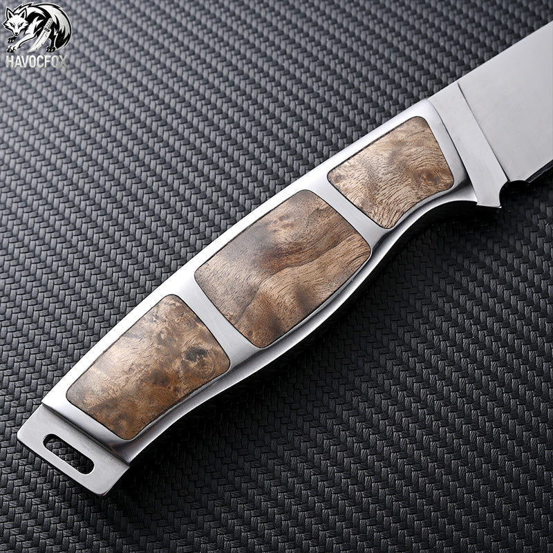 Greek God AUS-10 Outdoor Fixed Blade Knife