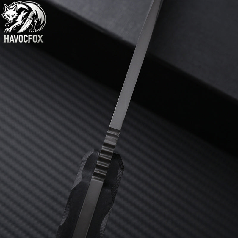 AUS-10 Tactical Karambit Fixed Blade Knife