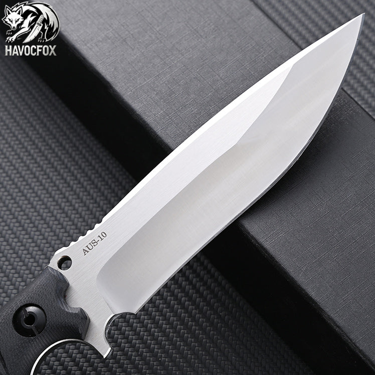 SEALS Outdoor Tactical Survival Fixed Blade Knife