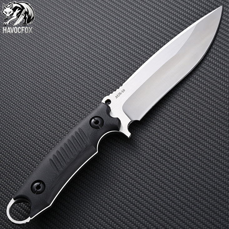 SEALS Outdoor Tactical Survival Fixed Blade Knife