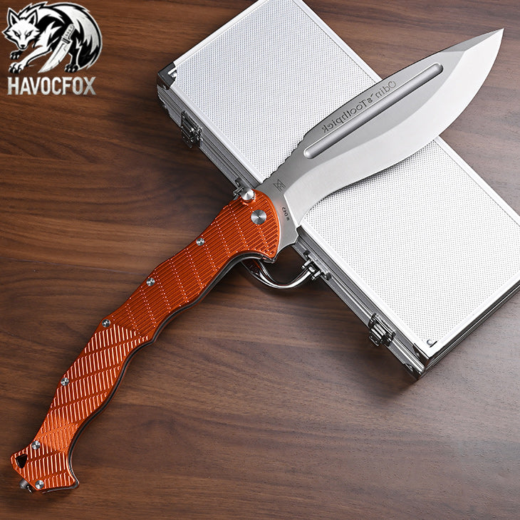 Odin's Toothpick Heavy-Duty Kukri Folding Knife