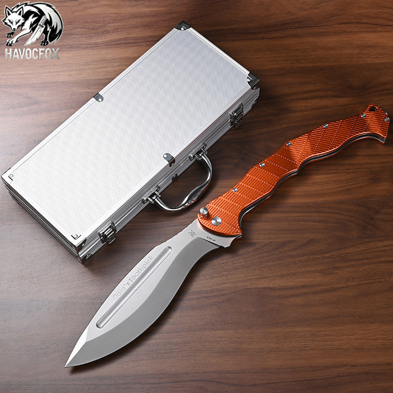 Odin's Toothpick Heavy-Duty Kukri Folding Knife