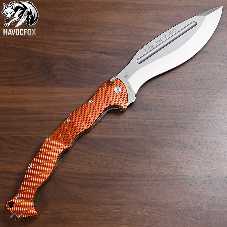 Odin's Toothpick Heavy-Duty Kukri Folding Knife