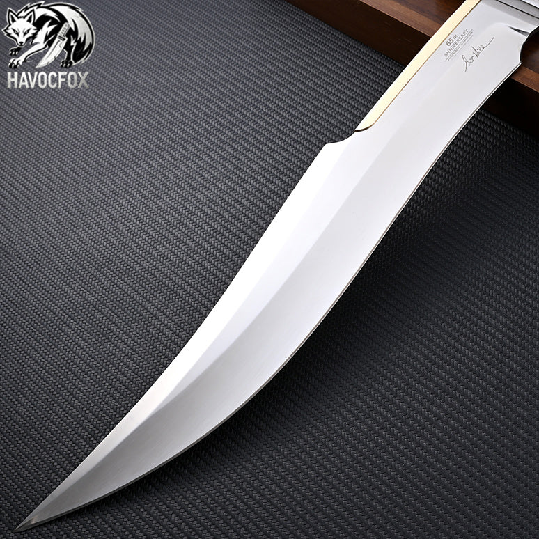 Gil Hibben 65th Anniversary Spartan Bowie Knife