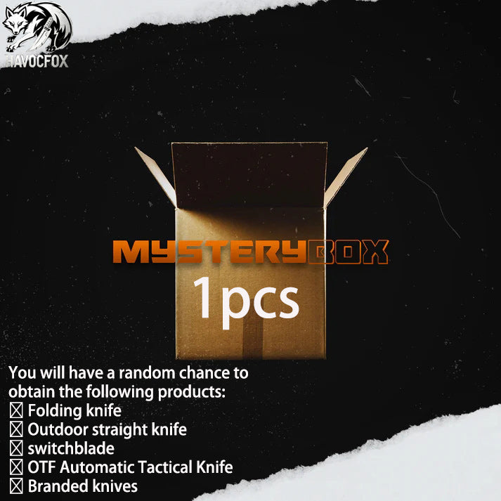 Mystery Series 1/3/5/7-Piece Outdoor Tactical Knife Set