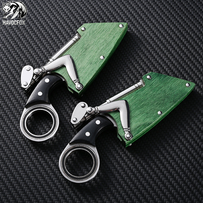 Mini Mechanical Multi-Function Folding Karambit Knife