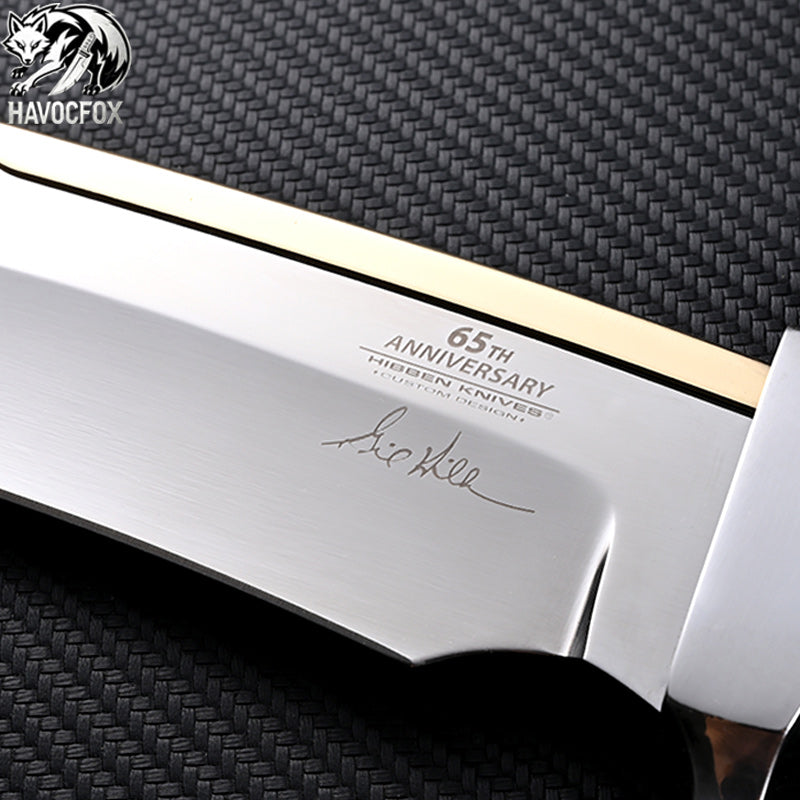 Gil Hibben 65th Anniversary Spartan Bowie Knife