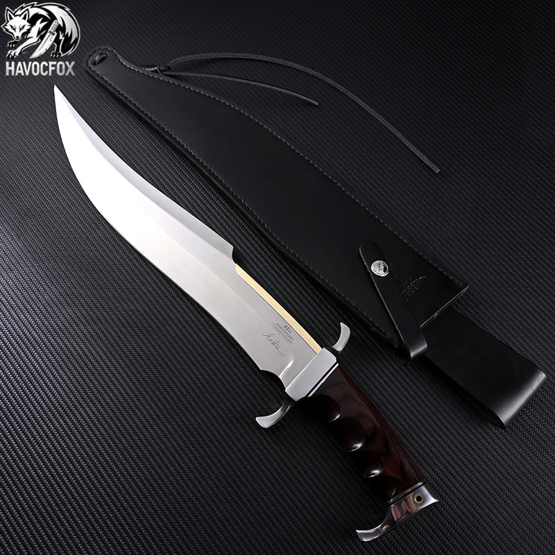 Gil Hibben 65th Anniversary Spartan Bowie Knife