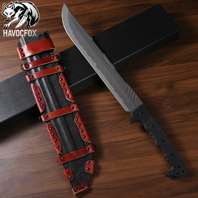 Miller Bros Stinger Heavy-Duty Tactical Fixed Blade Knife