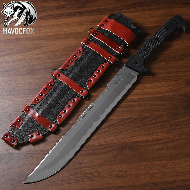 Miller Bros Stinger Heavy-Duty Tactical Fixed Blade Knife