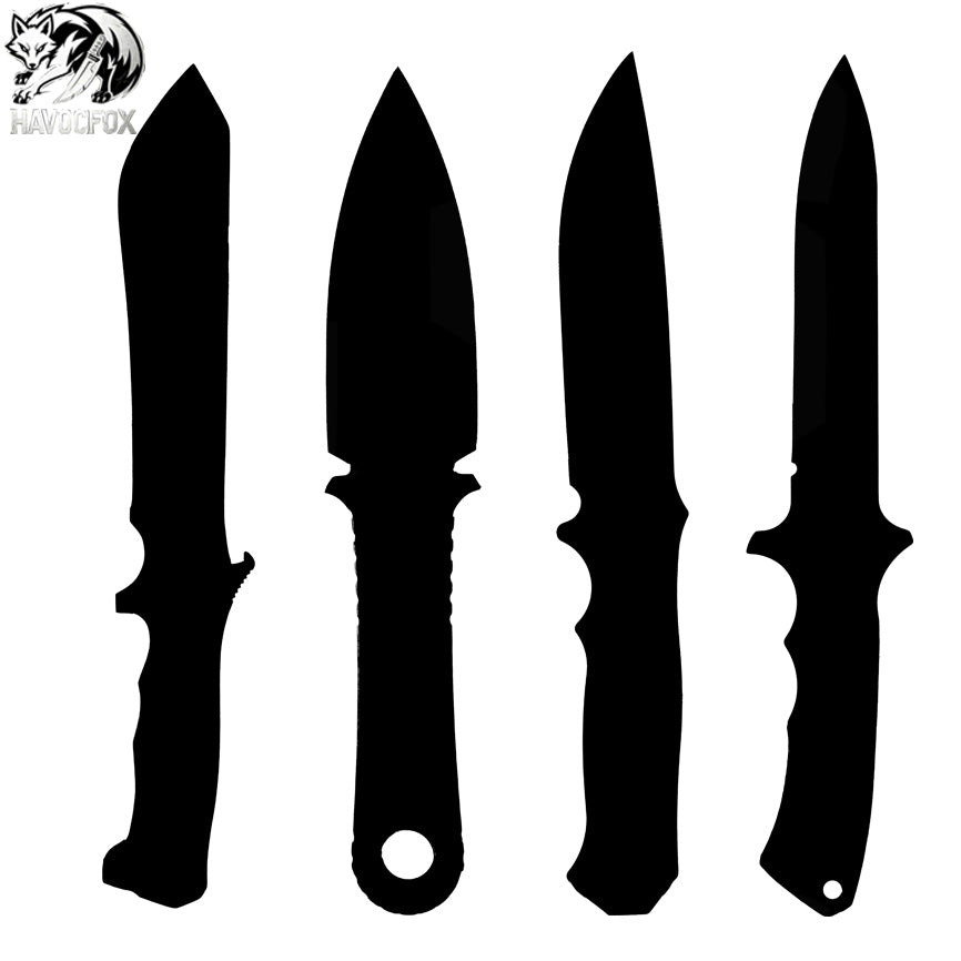 Mysterious Series Fixed Blade Knife Mystery Box 1/2/4/8 Pcs