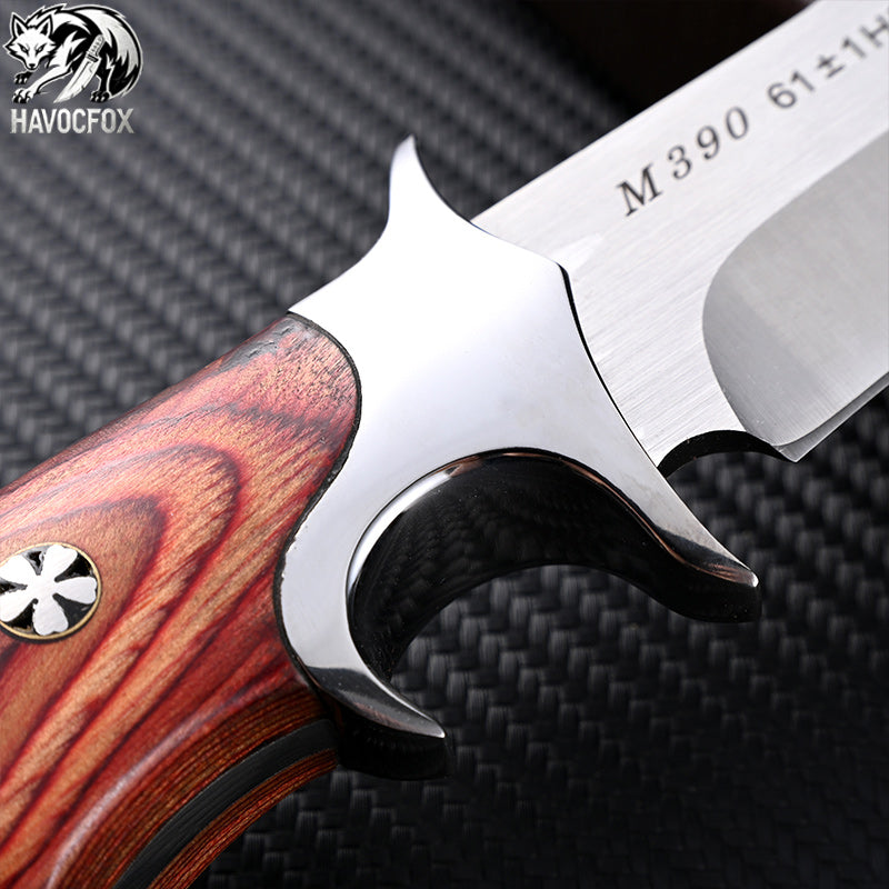 M390 Multi-functional Outdoor Bowie Fixed Blade Knife