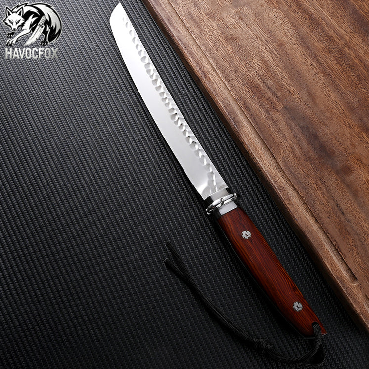 Japanese Tanto Multi-functional Outdoor Fixed Blade Knife