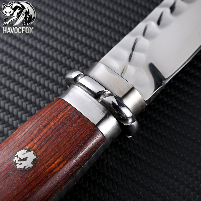 Japanese Tanto Multi-functional Outdoor Fixed Blade Knife
