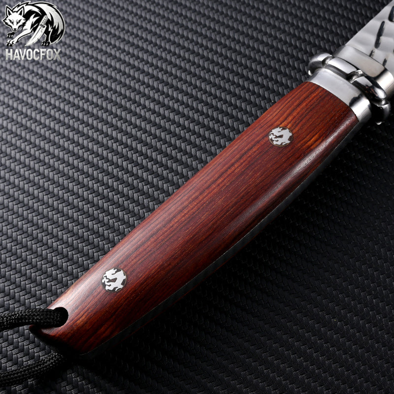 Japanese Tanto Multi-functional Outdoor Fixed Blade Knife
