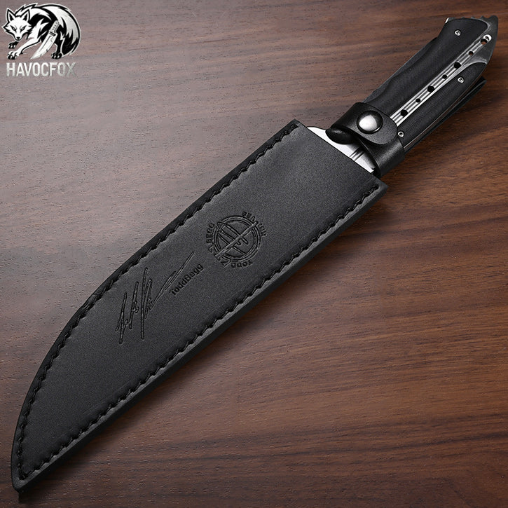 Todd Begg Knight Sawback Tactical Fixed Blade Knife