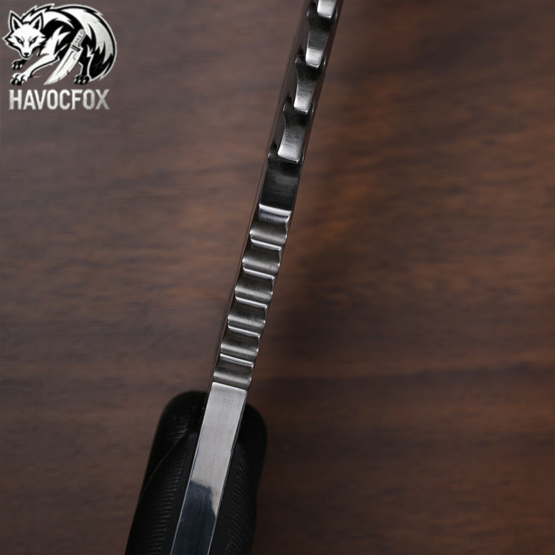Todd Begg Knight Sawback Tactical Fixed Blade Knife