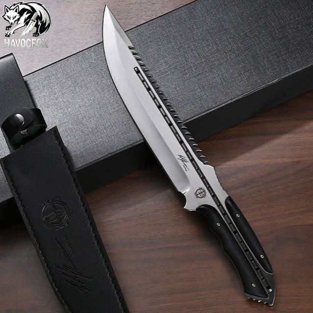 Todd Begg Knight Sawback Tactical Fixed Blade Knife