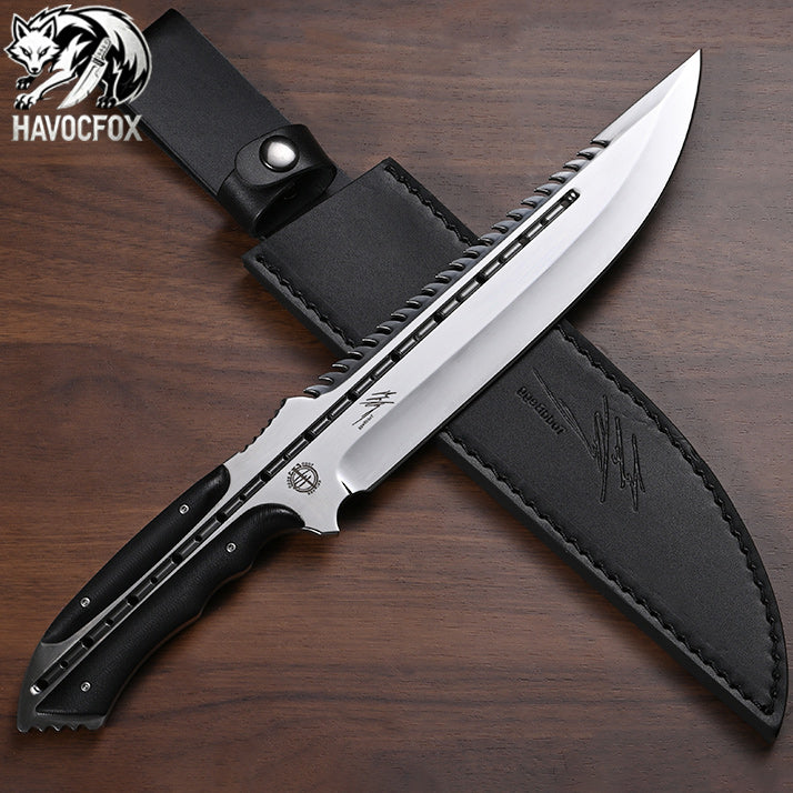 Todd Begg Knight Sawback Tactical Fixed Blade Knife