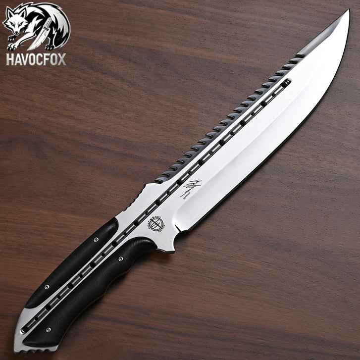 Todd Begg Knight Sawback Tactical Fixed Blade Knife
