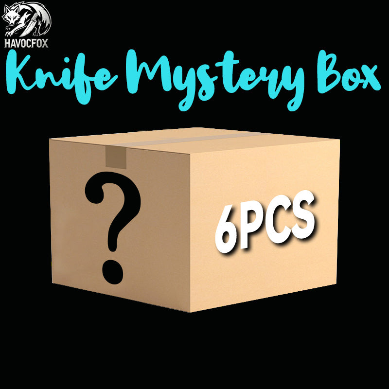 Surprise Tactical Knife Blind Box OTF Balisong Karambit Multiple Styles 2/4/6-Pack Random Shipment Free Shipping