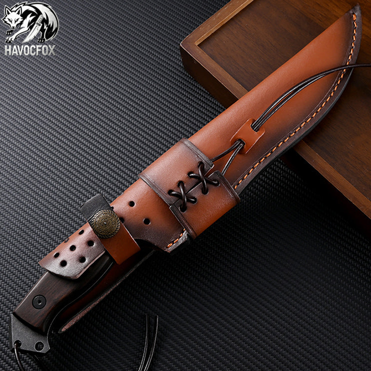 KA-BAR Becker Kephart BK62 Outdoor Survival Hunting Fixed Blade Knife