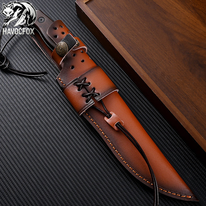 KA-BAR Becker Kephart BK62 Outdoor Survival Hunting Fixed Blade Knife