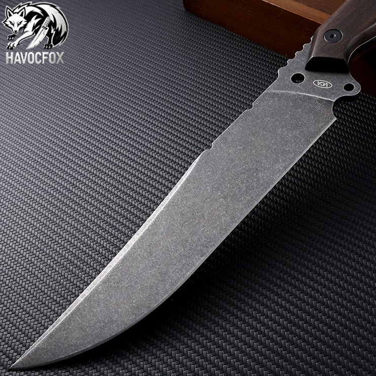 KA-BAR Becker Kephart BK62 Outdoor Survival Hunting Fixed Blade Knife