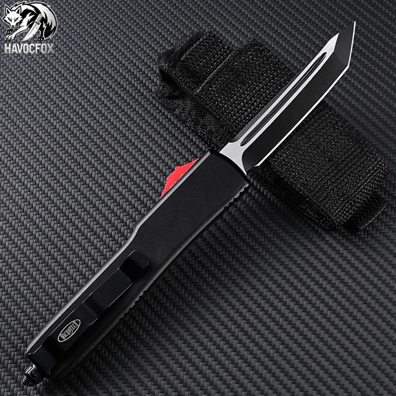 Microtech UTX-85 Carbon Fiber Handle OTF Automatic Knife