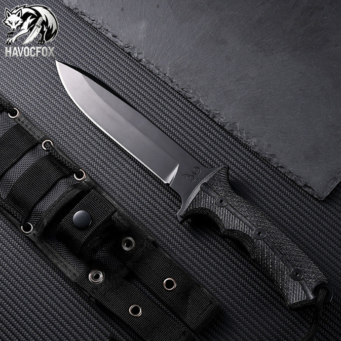 Chris Reeve Green Beret Tactical Fixed Blade Knife