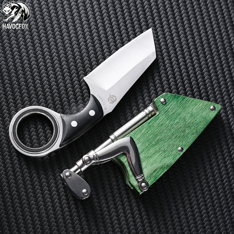 Mini Mechanical Multi-Function Folding Karambit Knife