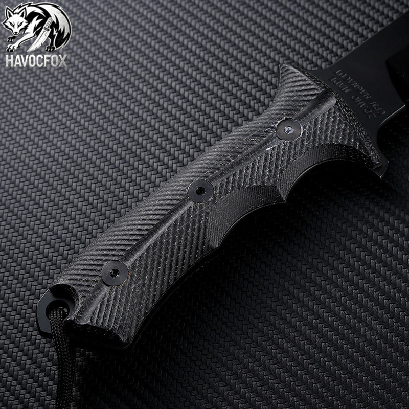 Chris Reeve Green Beret Tactical Fixed Blade Knife
