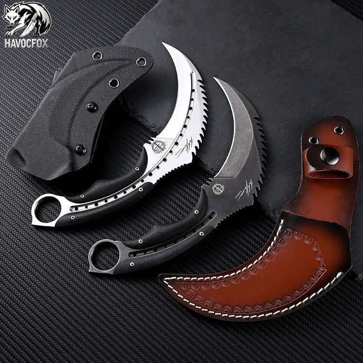 Todd Begg Conqueror Tactical Karambit