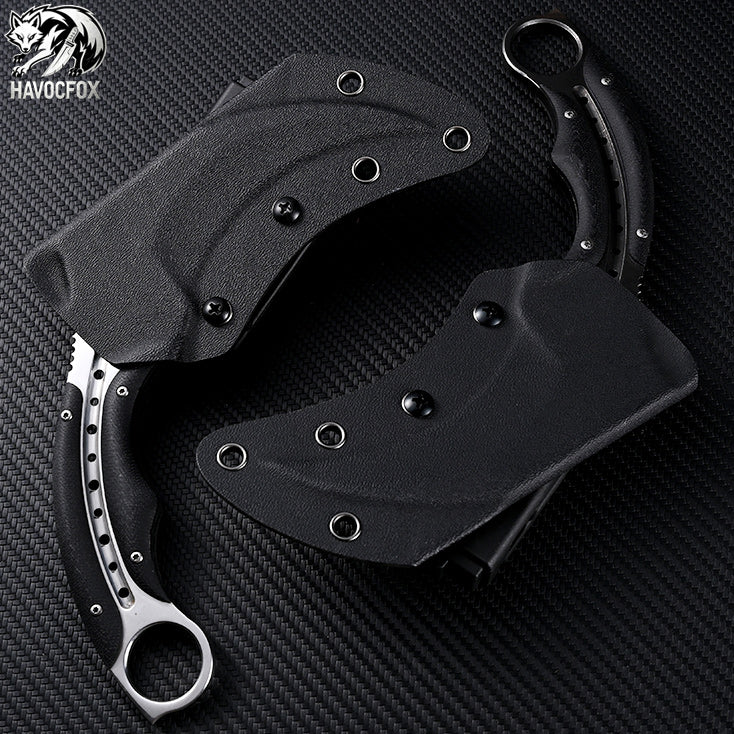 Todd Begg Conqueror Tactical Karambit