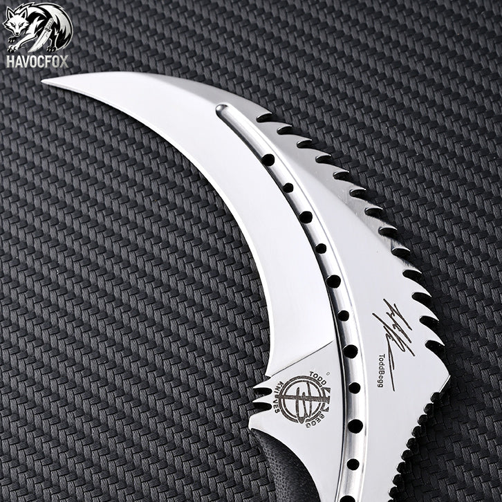 Todd Begg Conqueror Tactical Karambit