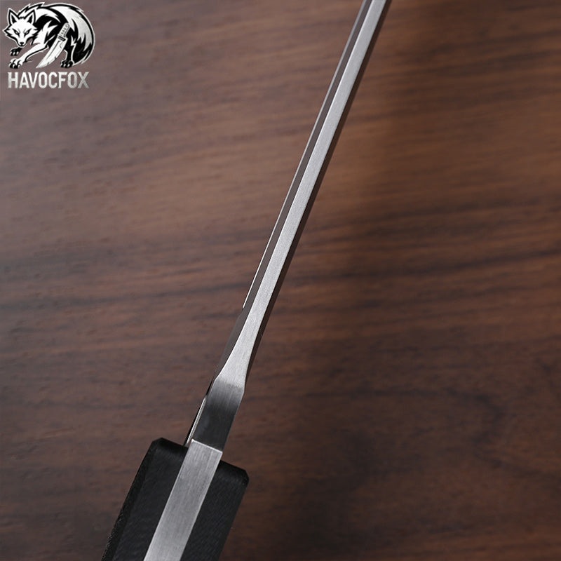Xunguang Knight D-Guard Long Tactical Saber Fixed Blade Knife