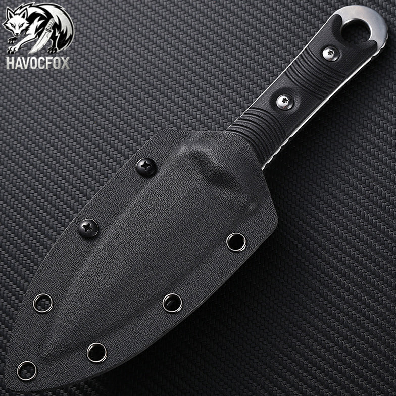 Microtech SBD201 Double-Edged Tactical Fixed Blade Knife