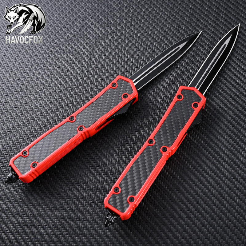Makora II OTF Tactical Automatic Knife