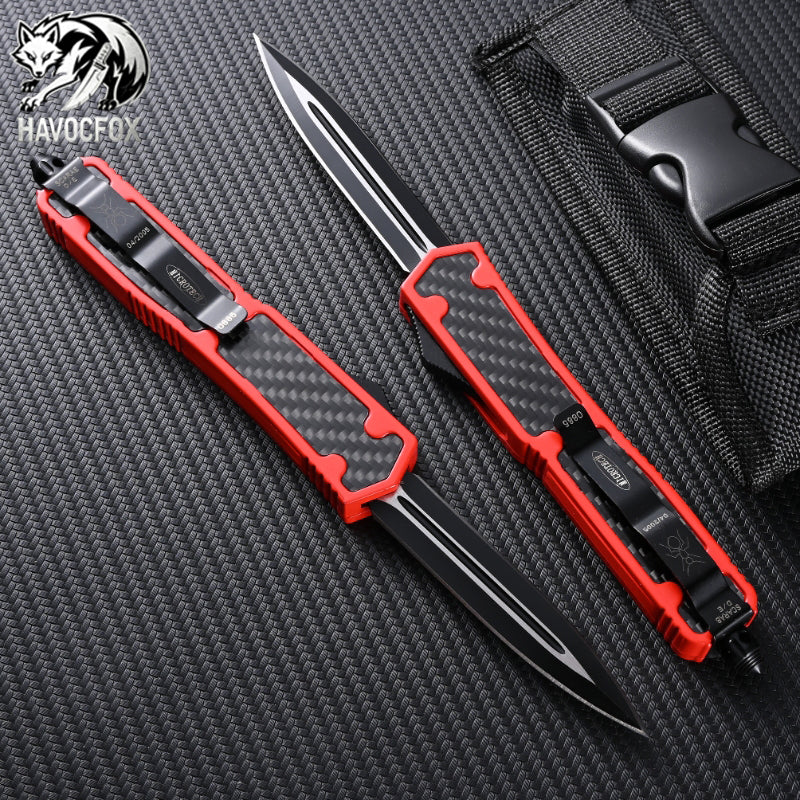 Makora II OTF Tactical Automatic Knife
