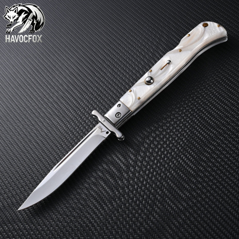 11 inch Roma Italian Stiletto Side-opening Automatic Switchblade