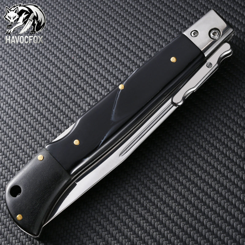 11 inch Roma Italian Stiletto Side-opening Automatic Switchblade