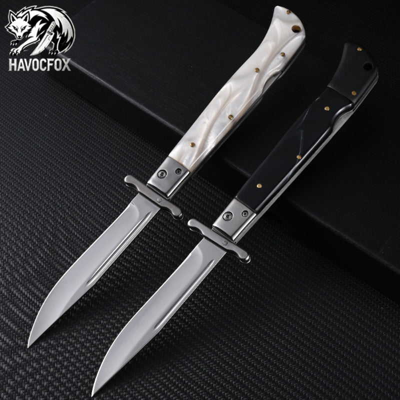 11 inch Roma Italian Stiletto Side-opening Automatic Switchblade