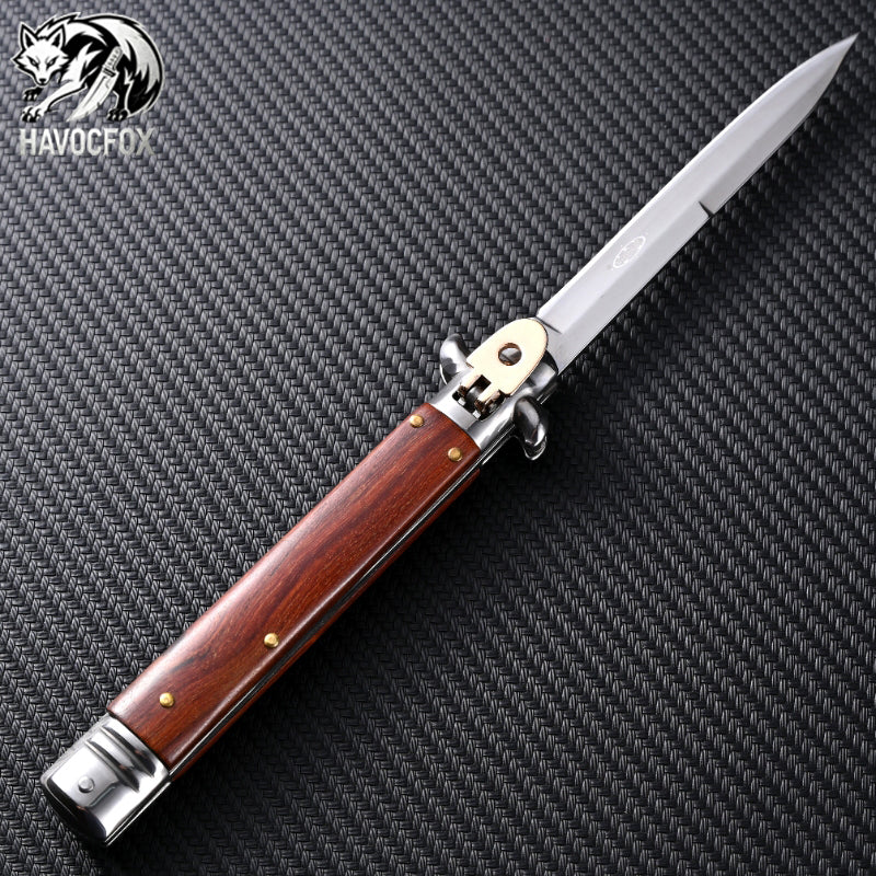 11 inch Godfather Italian Stiletto Side-opening Automatic Switchblade